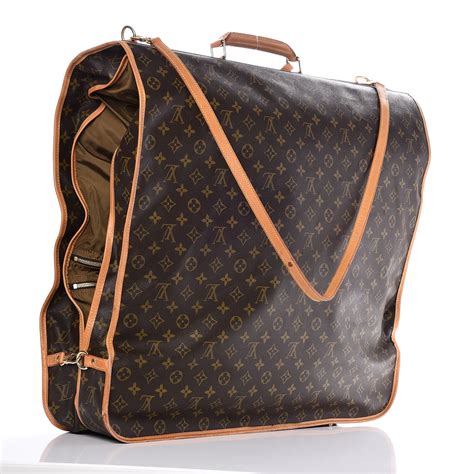 lv garment cover|louis vuitton monogram garment bag.